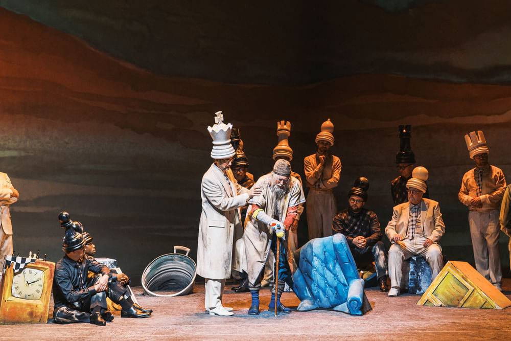 Stefan Cerny (Sarastro), Josef Wagner (Sprecher), Chor der Volksoper Wien