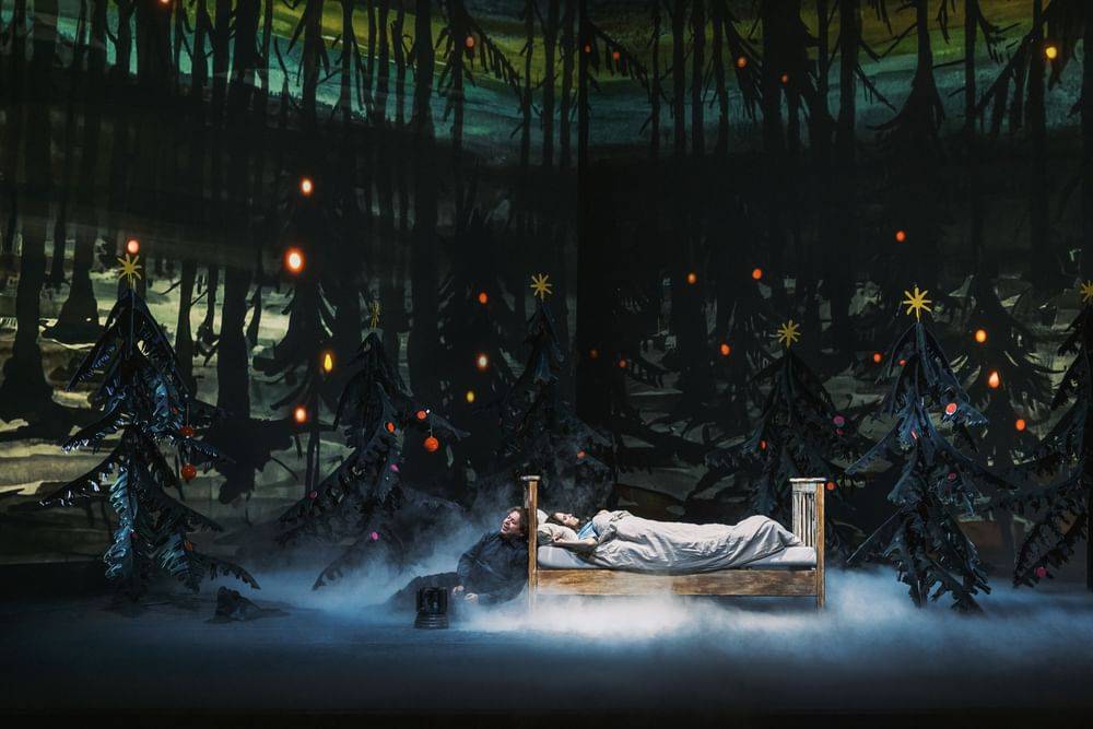 Karl-Michael Ebner (Monostatos), Rebecca Nelsen (Pamina)