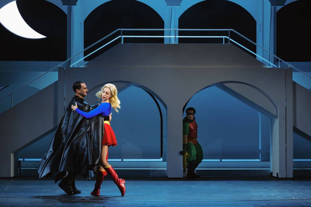 Lucian Krasznec (Guido, Herzog von Urbino), Johanna Arrouas (Annina), David Kerber (Caramello)