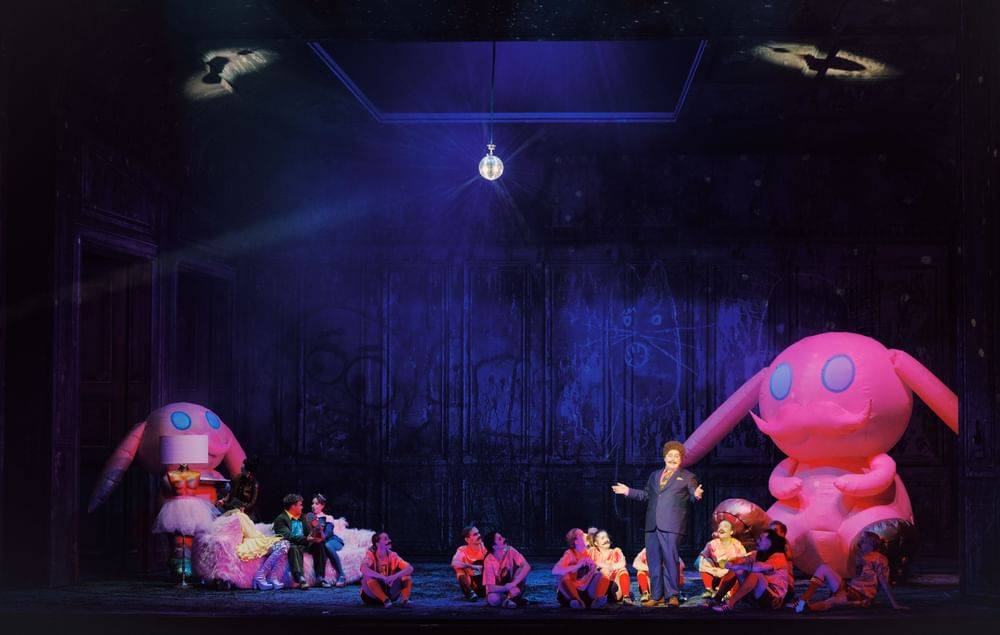 Ruth Brauer-Kvam (Miss Alice / Madame Francine), Lionel von Lawrence (Danny Robinson), Johanna Arrouas (BirdyLove/Fanchon), Jakob Semotan (Manager Stefan/Josef Stanzel), Ensemble