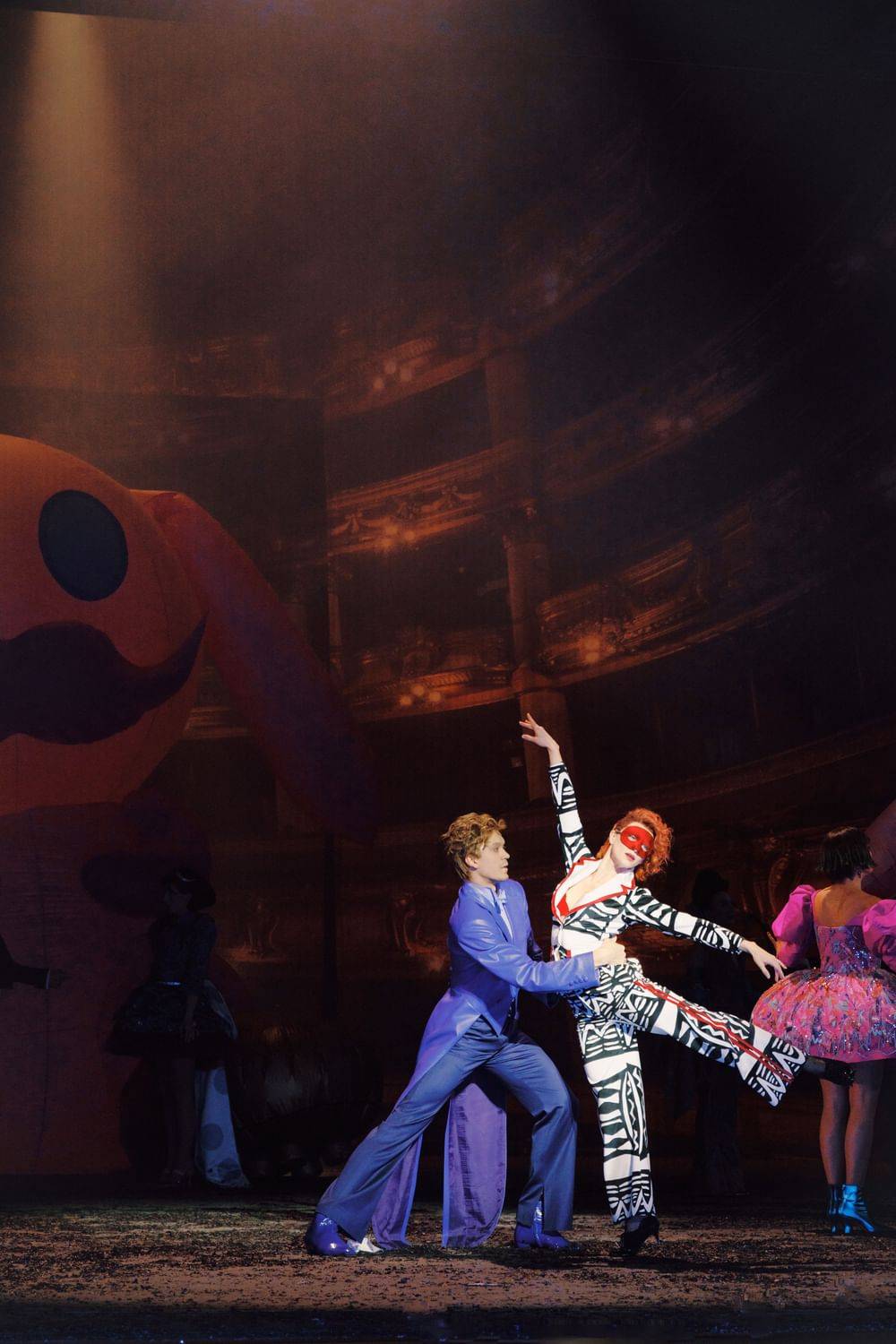 Aleksandar Orlić (Leon), Mila Schmidt (Grete)