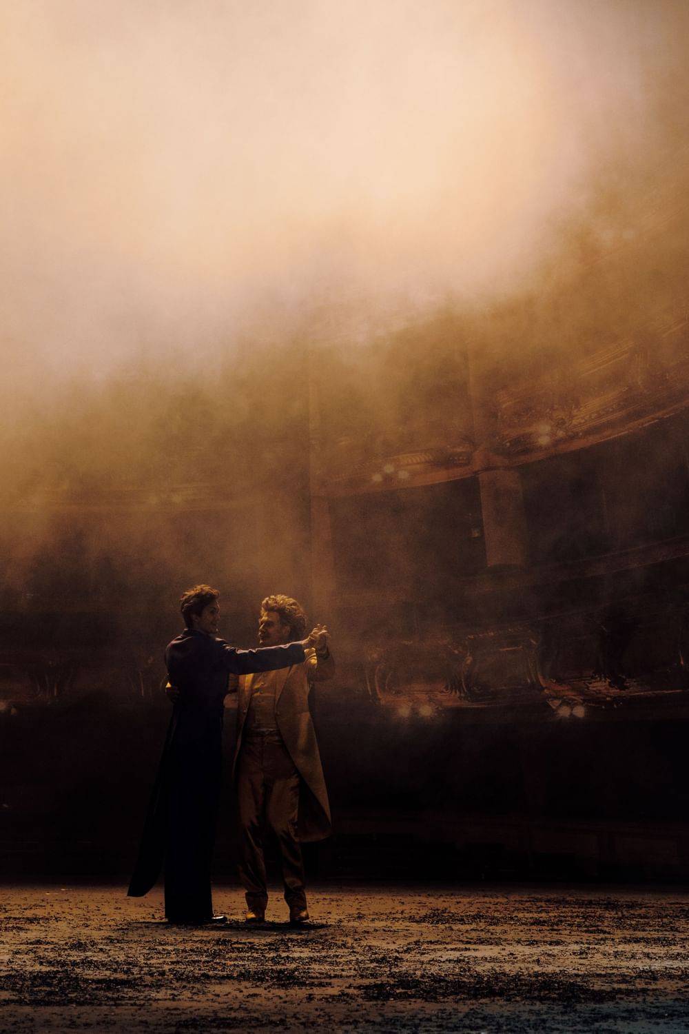 Aleksandar Orlić (Leon), Daniel Schmutzhard (Johann Strauß)