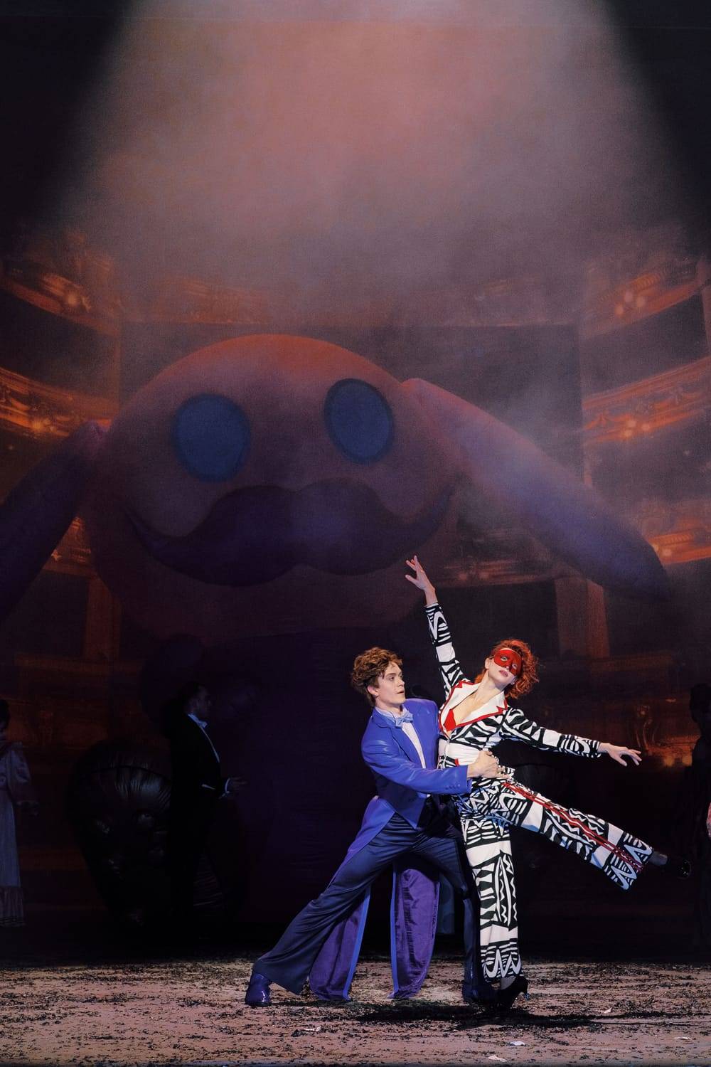 Aleksandar Orlić (Leon), Mila Schmidt (Grete)