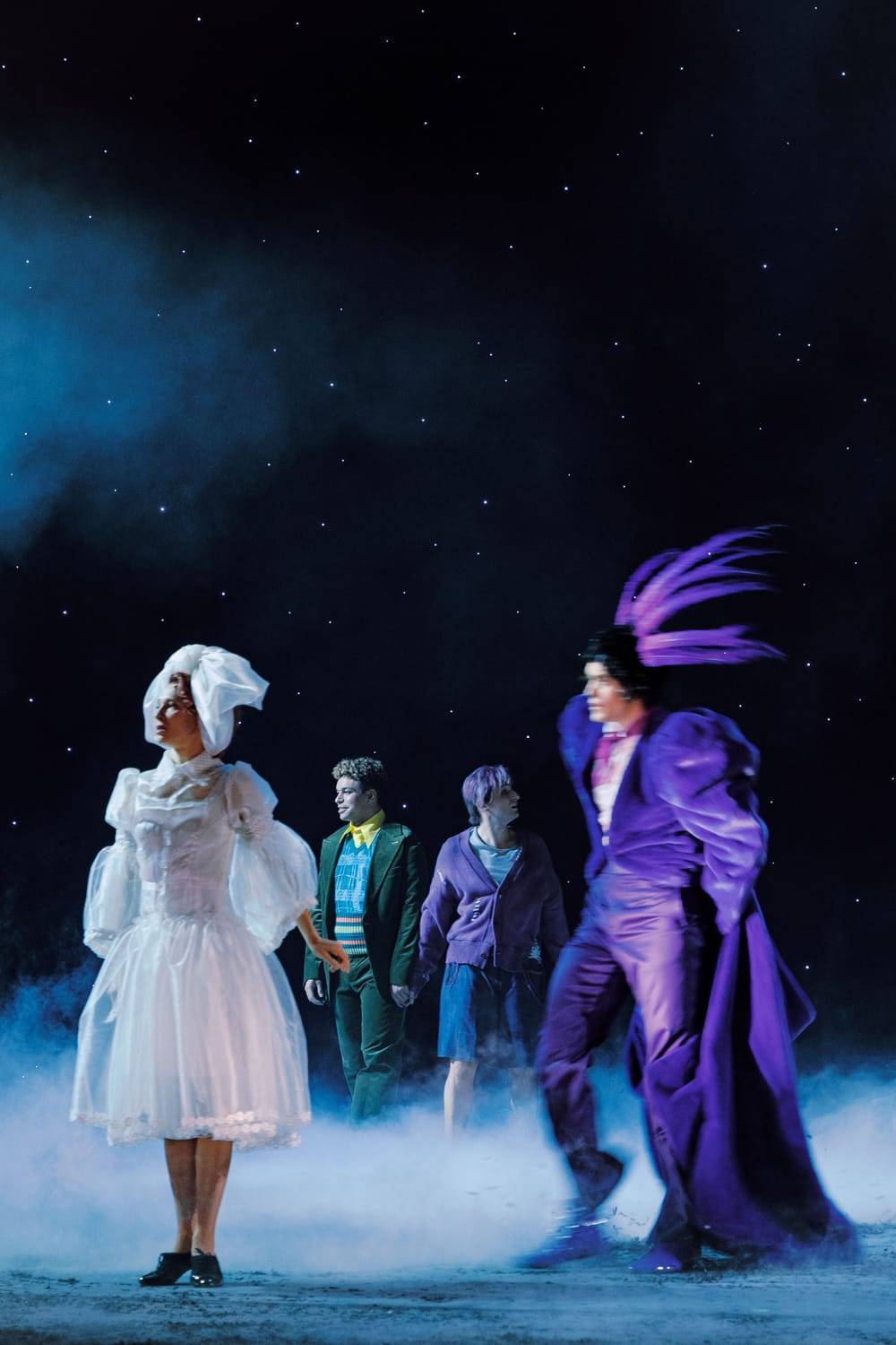 Mila Schmidt (Grete), Lionel von Lawrence (Danny Robinson), Oliver Liebl (Aschenbrödel), Aleksandar Orlić (Leon)