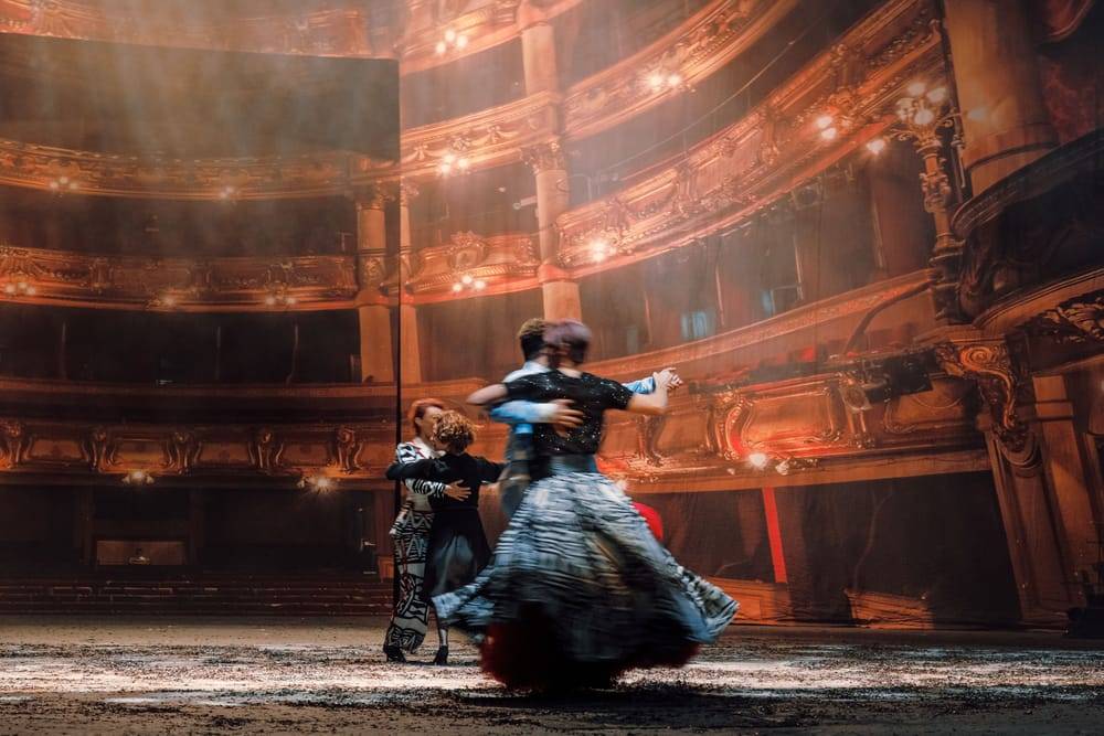 Mila Schmidt (Grete), Juliette Khalil (Ida Grünwald), Lionel von Lawrence (Danny Robinson), Oliver Liebl (Aschenbrödel)