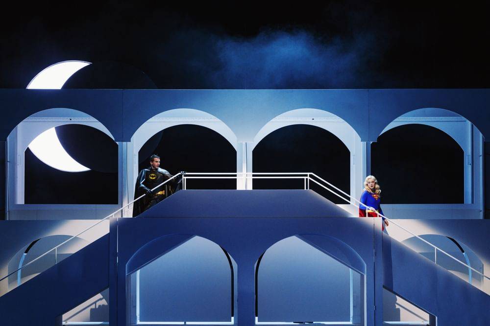 Lucian Krasznec (Guido, Herzog von Urbino), Lauren Urquhart (Annina)