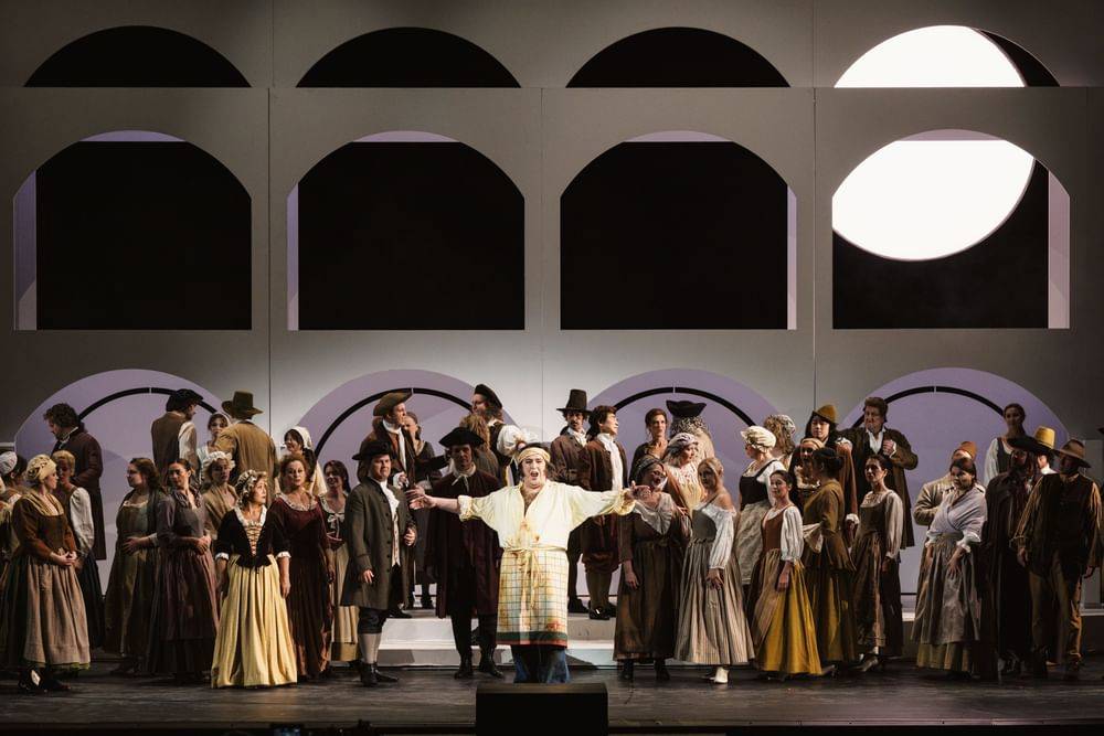 Jakob Semotan (Pappacoda), Chor der Volksoper Wien