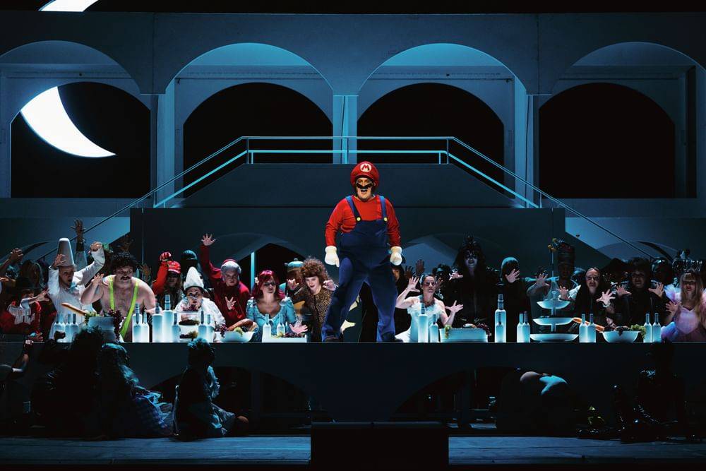 Jakob Semotan (Pappacoda), Ensemble, Chor der Volksoper Wien