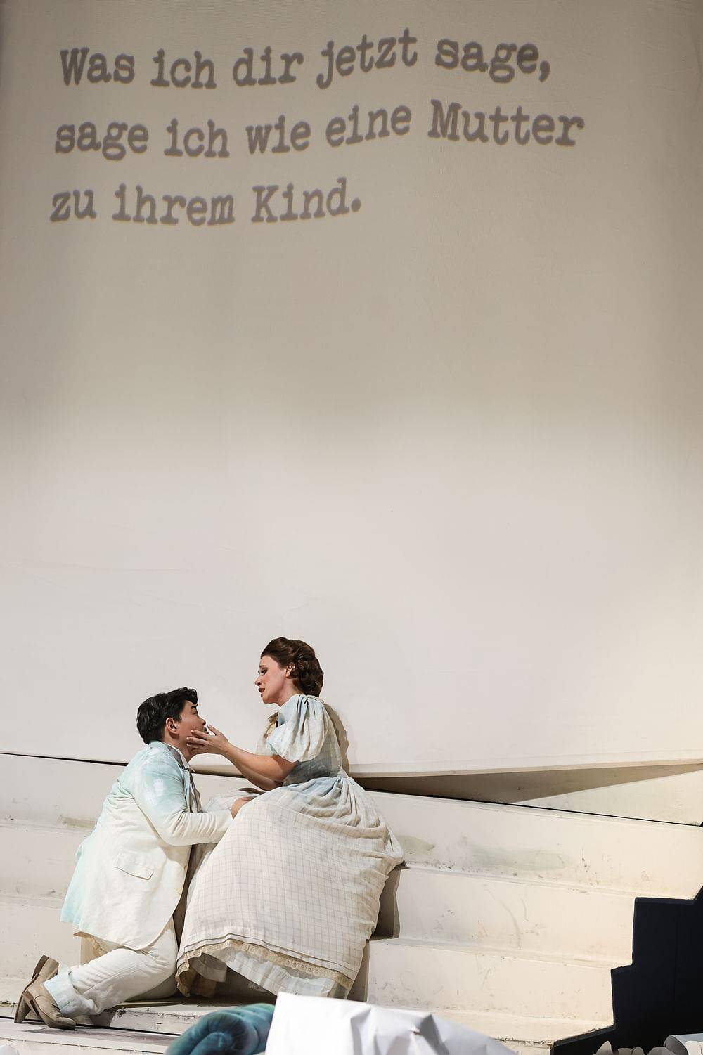 David Junghoon Kim (Ruggero Lastouc), Verity Wingate (Magda de Civry)