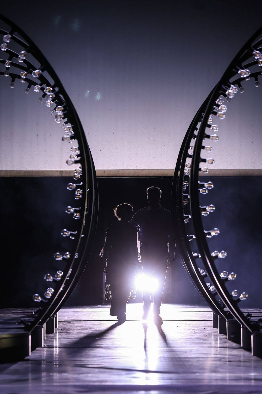 Ruth Brauer-Kvam (Sally Durant Plummer), Drew Sarich (Benjamin Stone)