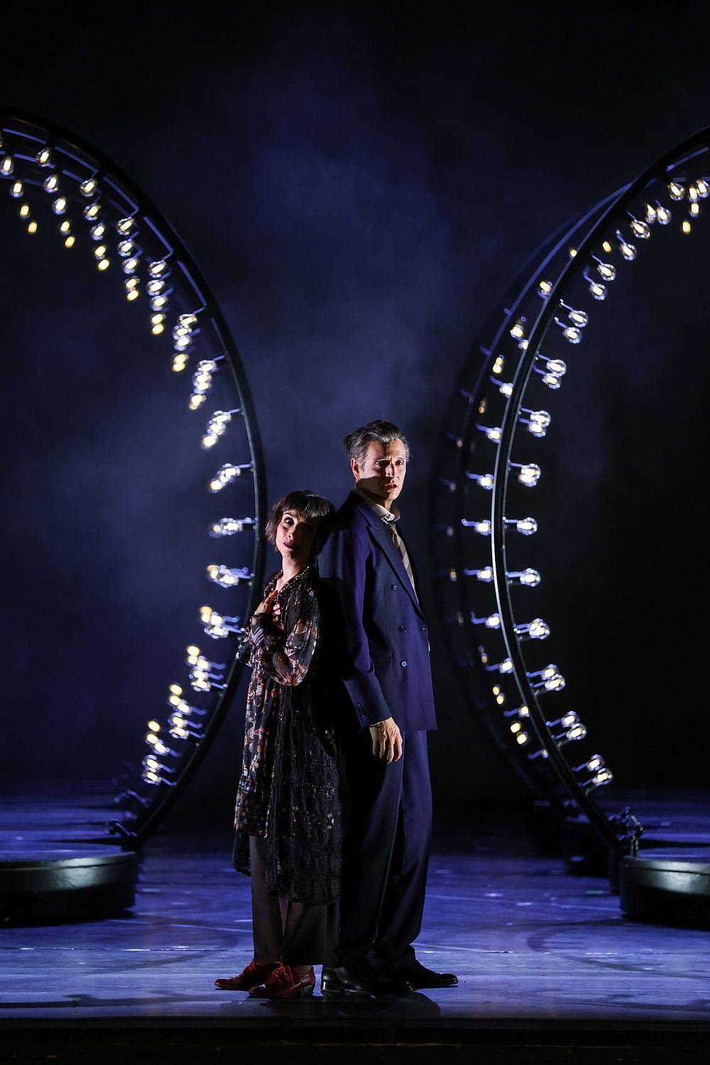 Ruth Brauer-Kvam (Sally Durant Plummer), Drew Sarich (Benjamin Stone)