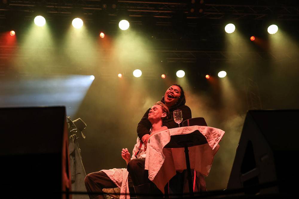 Anton Zetterholm (Don José), Katia Ledoux (Carmen)