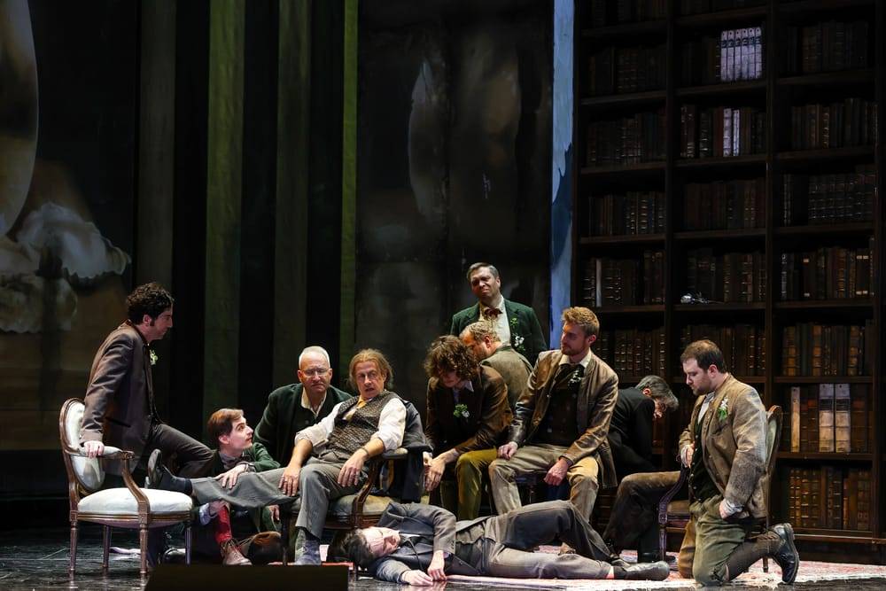 Martin Winkler (Baron Ochs auf Lerchenau), Chor der Volksoper Wien, Statisterie