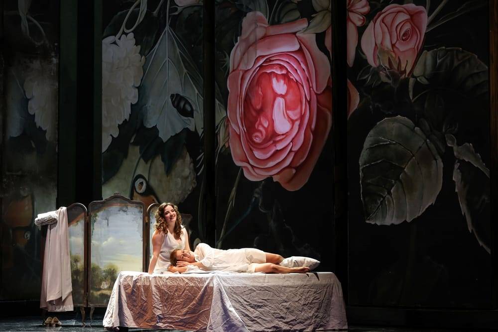 Hedwig Ritter (Die Feldmarschallin), Annelie Sophie Müller (Octavian)