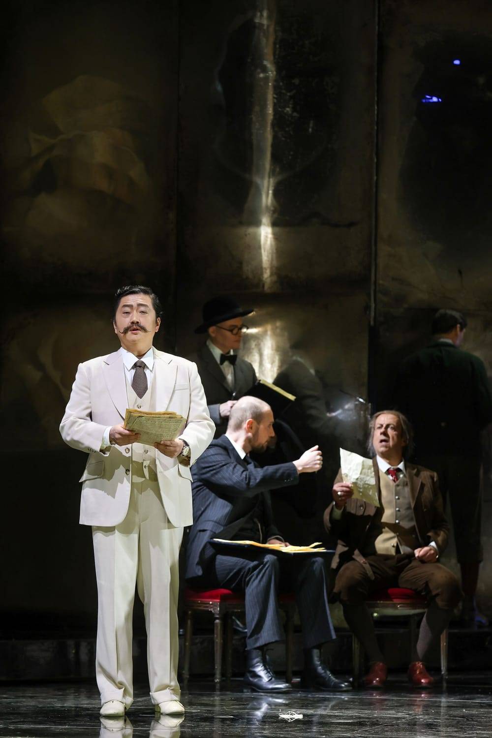 JunHo You (Ein Sänger), Alexander Fritze (Ein Notar), Martin Winkler (Baron Ochs auf Lerchenau)