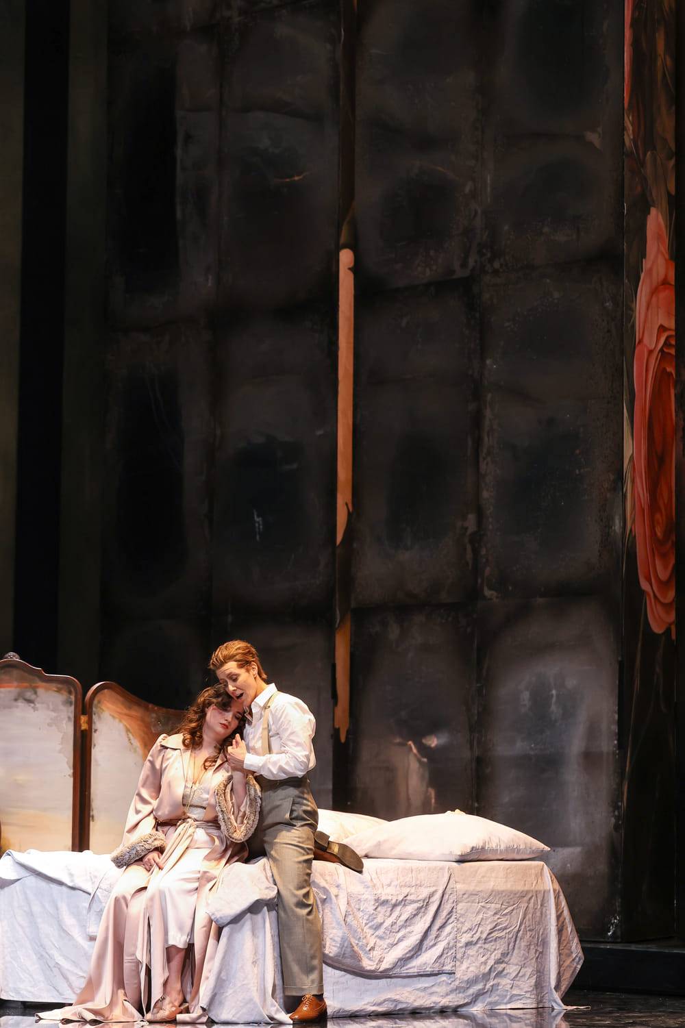 Hedwig Ritter (Die Feldmarschallin), Annelie Sophie Müller (Octavian)