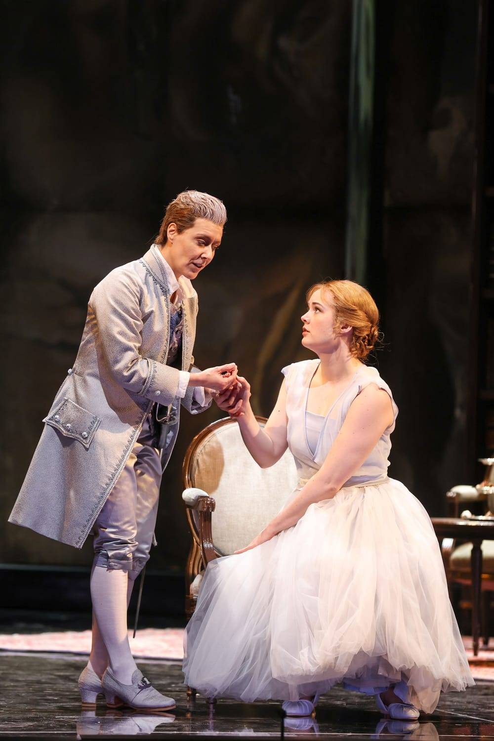 Annelie Sophie Müller (Octavian), Lauren Urquhart (Sophie)