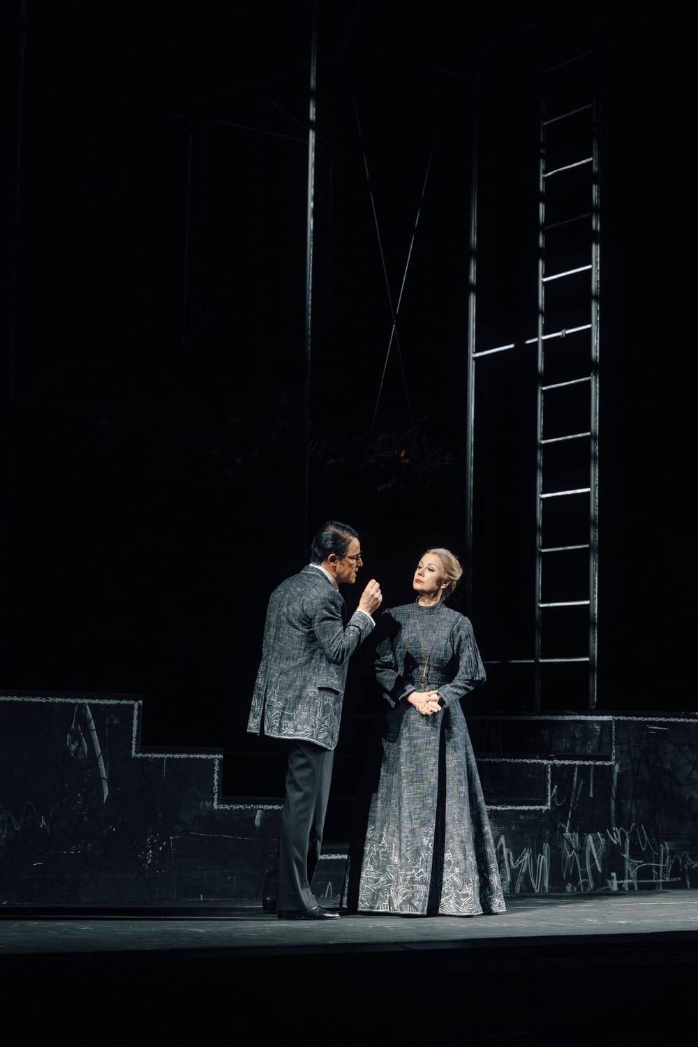 Peter Lesiak (Erwachsener Mann), Martina Dorak (Erwachsene Frau)