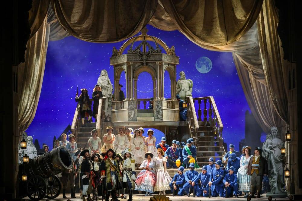 Ensemble, Chor der Volksoper Wien