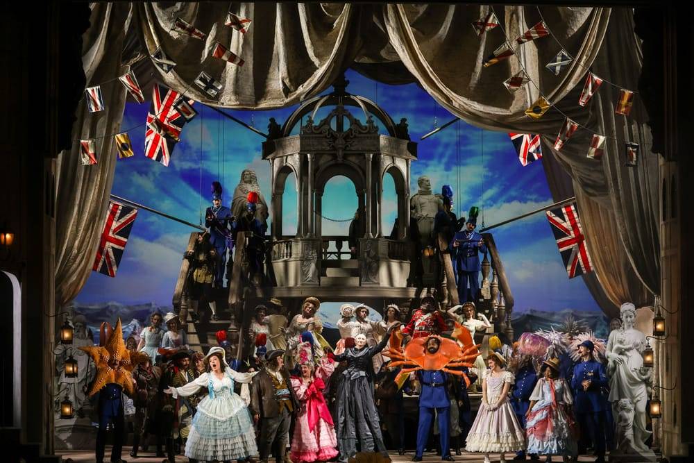 Ensemble, Chor der Volksoper Wien