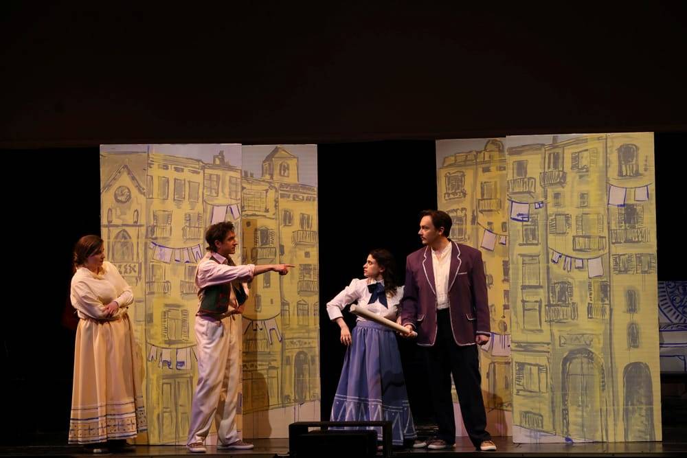 Hedwig Ritter (Sonja / Kautschukoff), Martin Enenkel (Iwan), Juliette Khalil (Mascha), David Kerber (Der Zarewitsch)