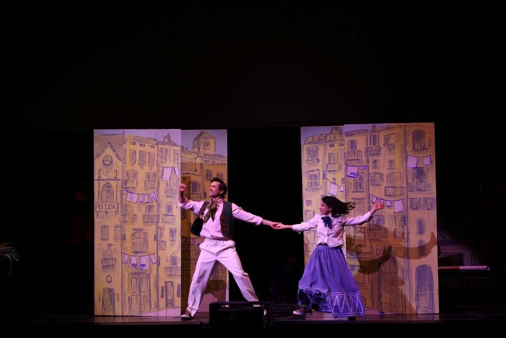 Martin Enenkel (Iwan), Juliette Khalil (Mascha)