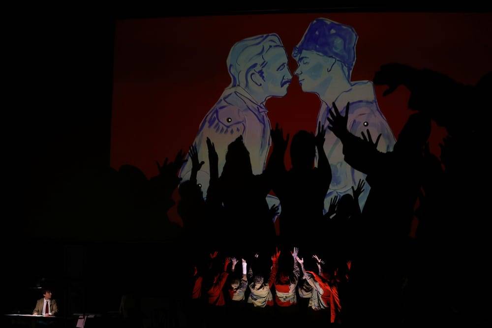 Steef de Jong (Regie, Bearbeitung, Bühne, Kostüm), Ensemble