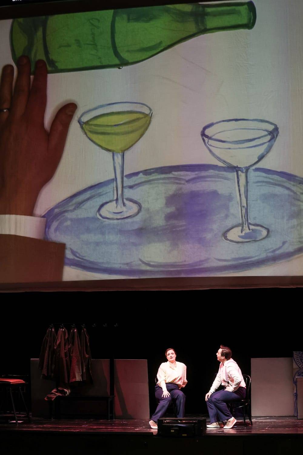 Hedwig Ritter (Sonja / Kautschukoff), David Kerber (Der Zarewitsch)