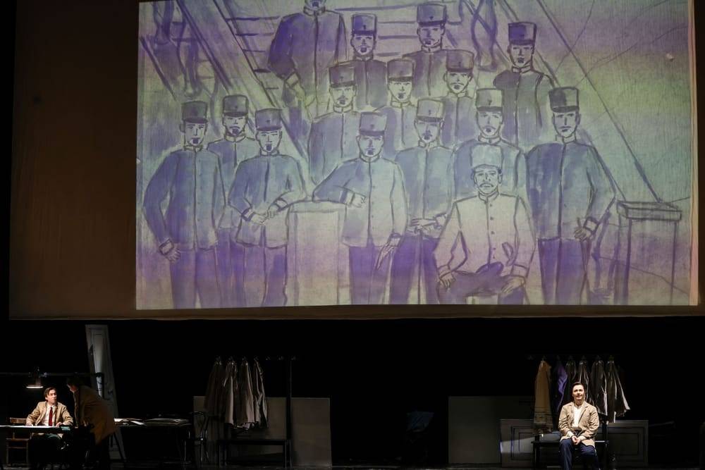 Steef de Jong (Regie, Bearbeitung, Bühne und Kostüme), David Kerber (Der Zarewitsch)