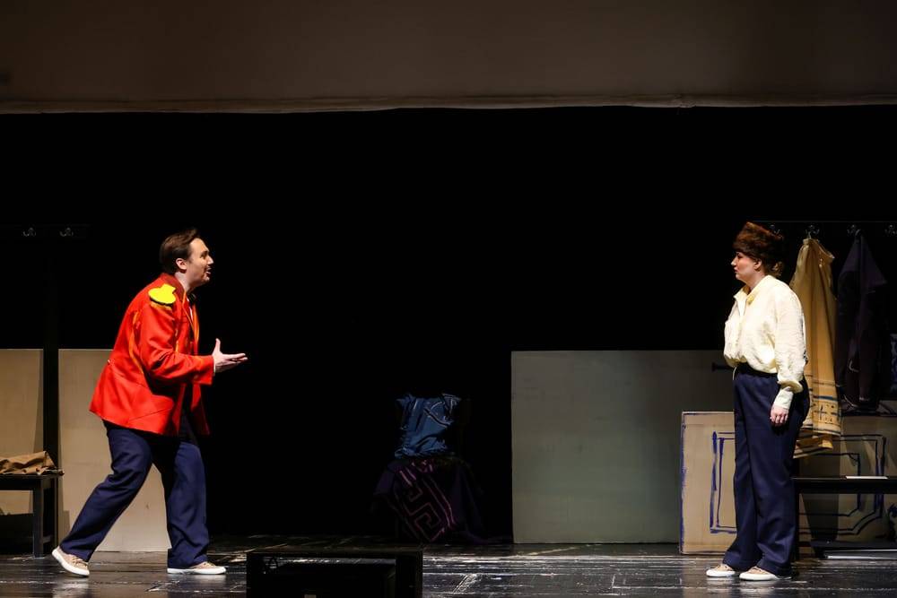 David Kerber (Der Zarewitsch), Hedwig Ritter (Sonja / Kautschukoff)