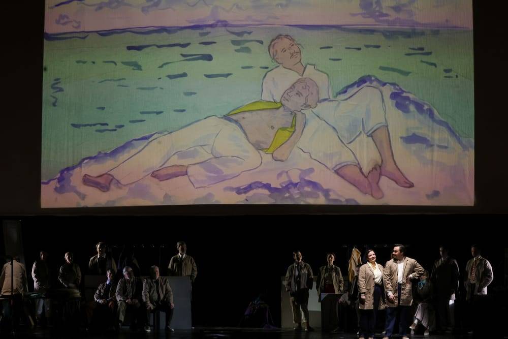 Hedwig Ritter (Sonja / Kautschukoff), David Kerber (Der Zarewitsch), Chor der Volksoper Wien