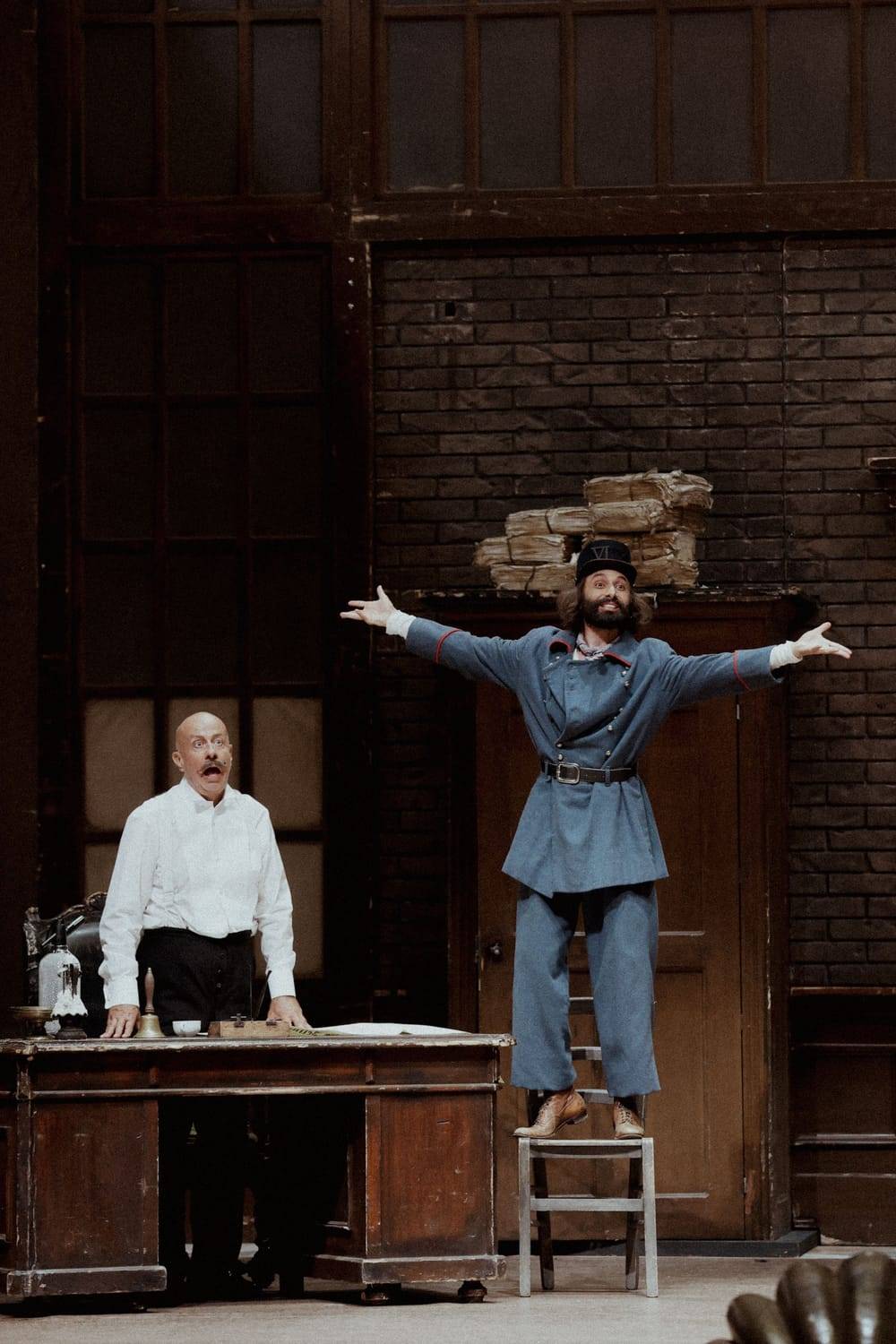 Martin Winkler (Frank), Tom Neuwirth (Frosch)
