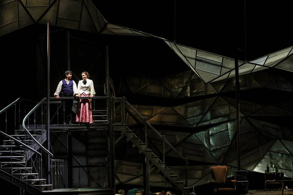 Jenish Ysmanov (Rodolfo), Hedwig Ritter (Mimì)