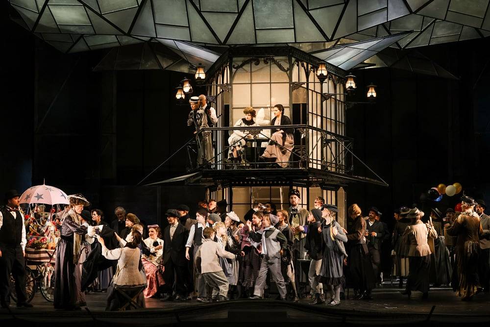 Ensemble, Chor der Volksoper Wien, Kinderchor der Volksoper Wien