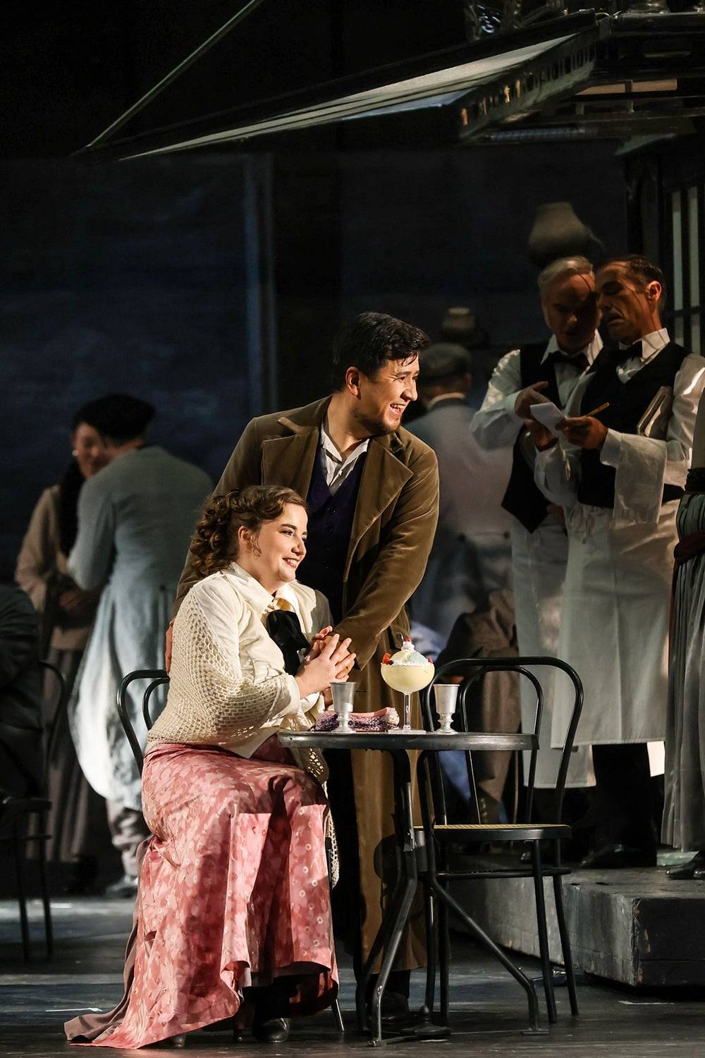 Hedwig Ritter (Mimì), Jenish Ysmanov (Rodolfo)
