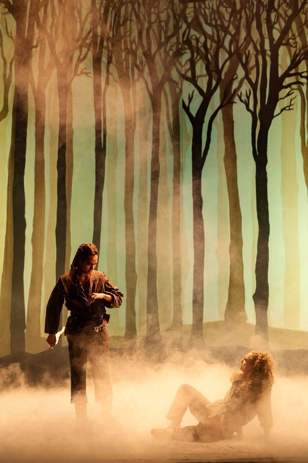 Eike Onyambu (Birk), Hannah Severin (Ronja)
