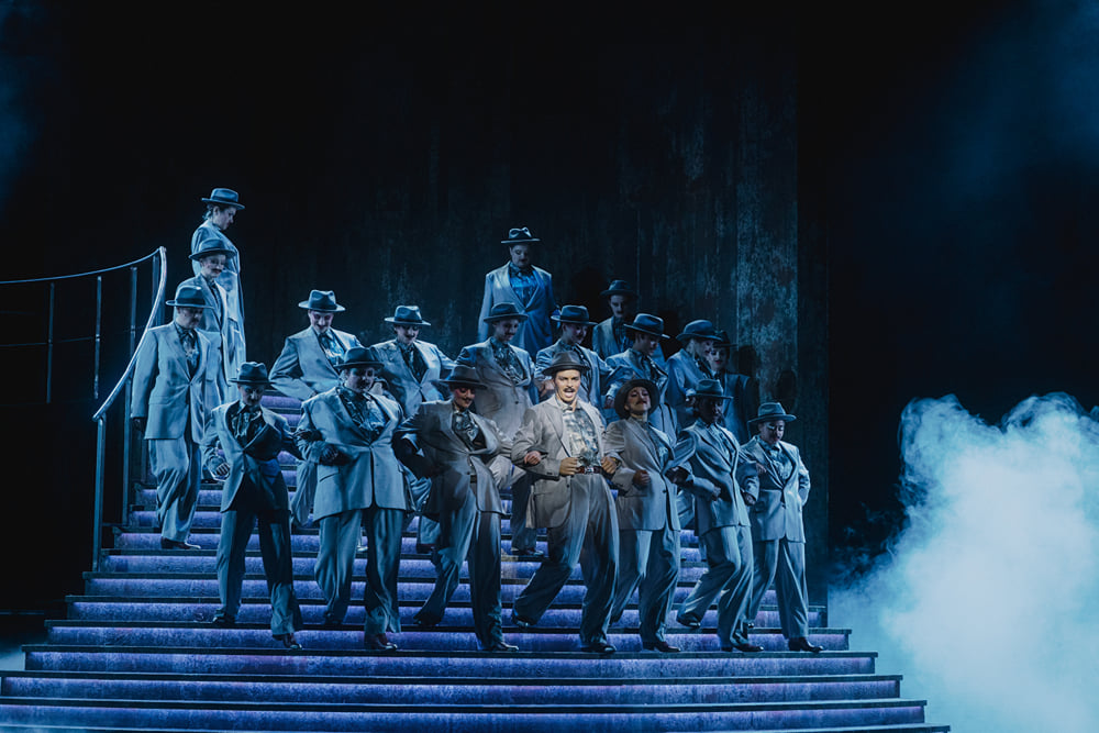 Lionel von Lawrence (Billy Flynn),  Ensemble