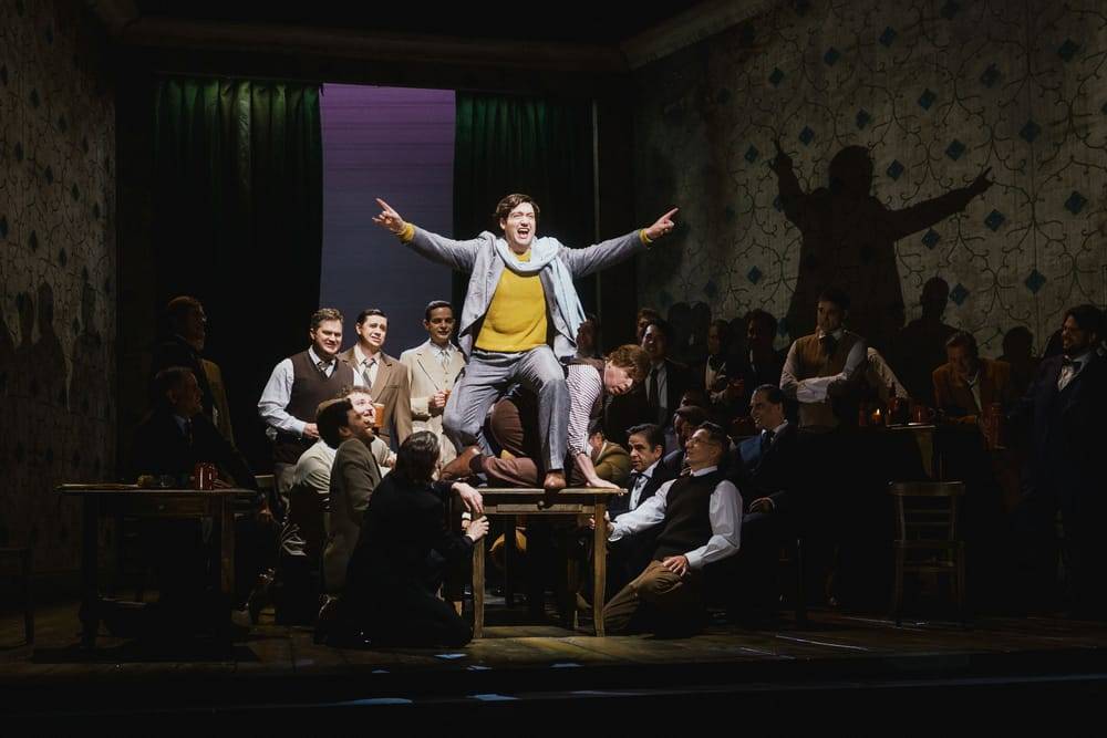 Attilio Glaser (Hoffmann), Ensemble, Chor der Volksoper Wien