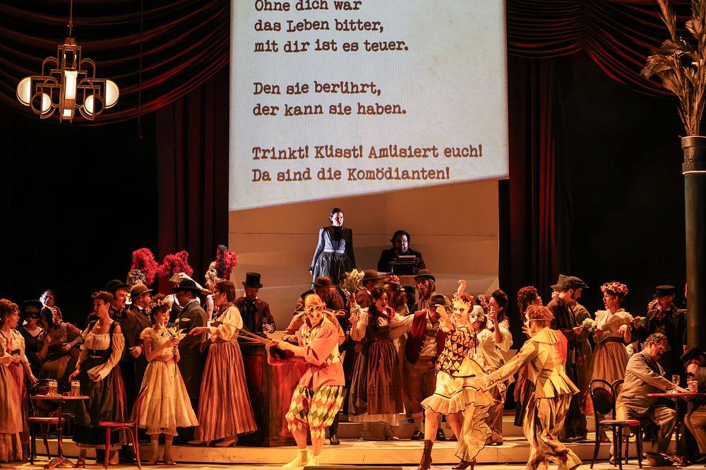 Ensemble, Chor der Volksoper Wien, Statisterie
