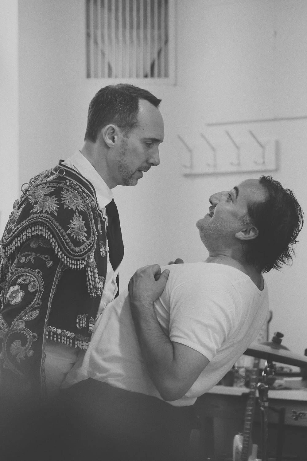 Stefan Cerny (Escamillo,Toreador), Florian Carove (Morales)
