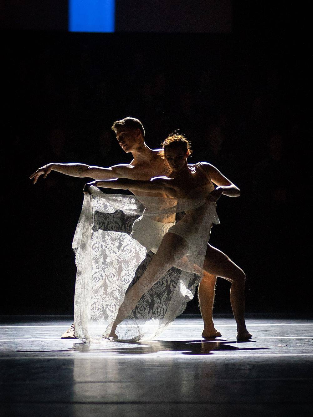 Suzanne Kertész und Robert Weithas in Carmina Burana