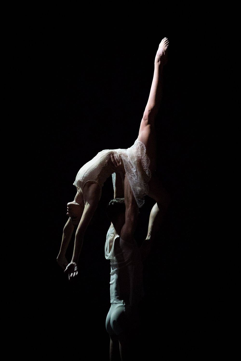 Suzanne Kertész und Robert Weithas in Carmina Burana