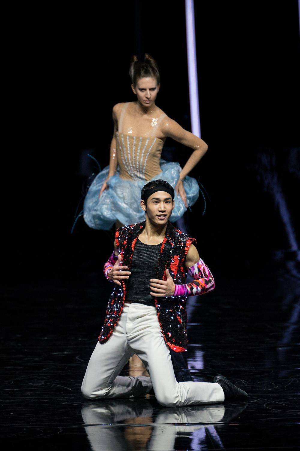 Keisuke Nejime (Mercutio), Gala Jovanovic (Königin Mab)