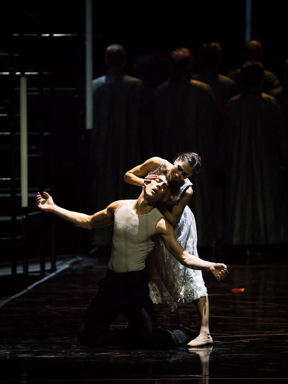 Ioanna Avraam (Juliette), Francesco Costa (Roméo)