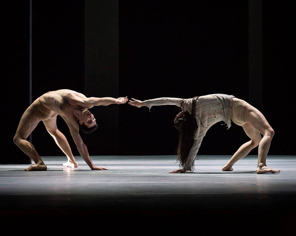 Tainá Ferreira Luiz und Felipe Vieira in Nachmittag eines Fauns