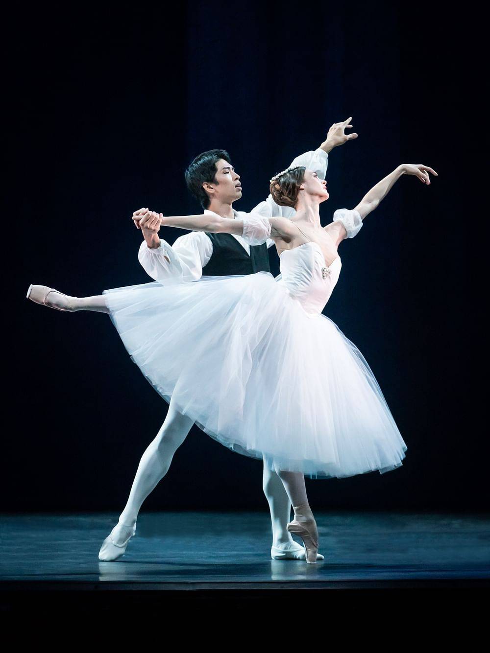 Masayu Kimoto, Elena Bottaro (Les Sylphides)