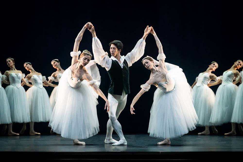 Olga Esina, Masayu Kimoto, Elena Bottaro, Damenensemble (Les Sylphides)