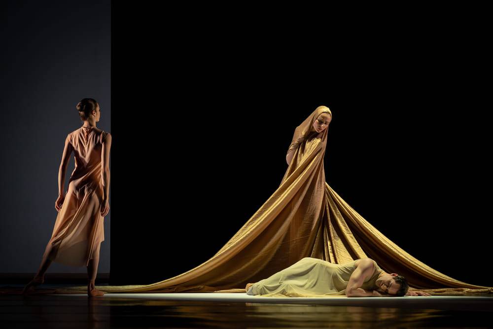 Olga Esina, Zsolt Török, Elena Bottaro (Let Me Mingle Tears With Thee)