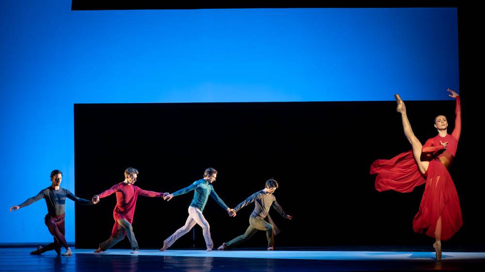 Timoor Afshar, Géraud Wielick, Giorgio Fourés, Masayu Kimoto, Olga Esina (Let Me Mingle Tears With Thee)