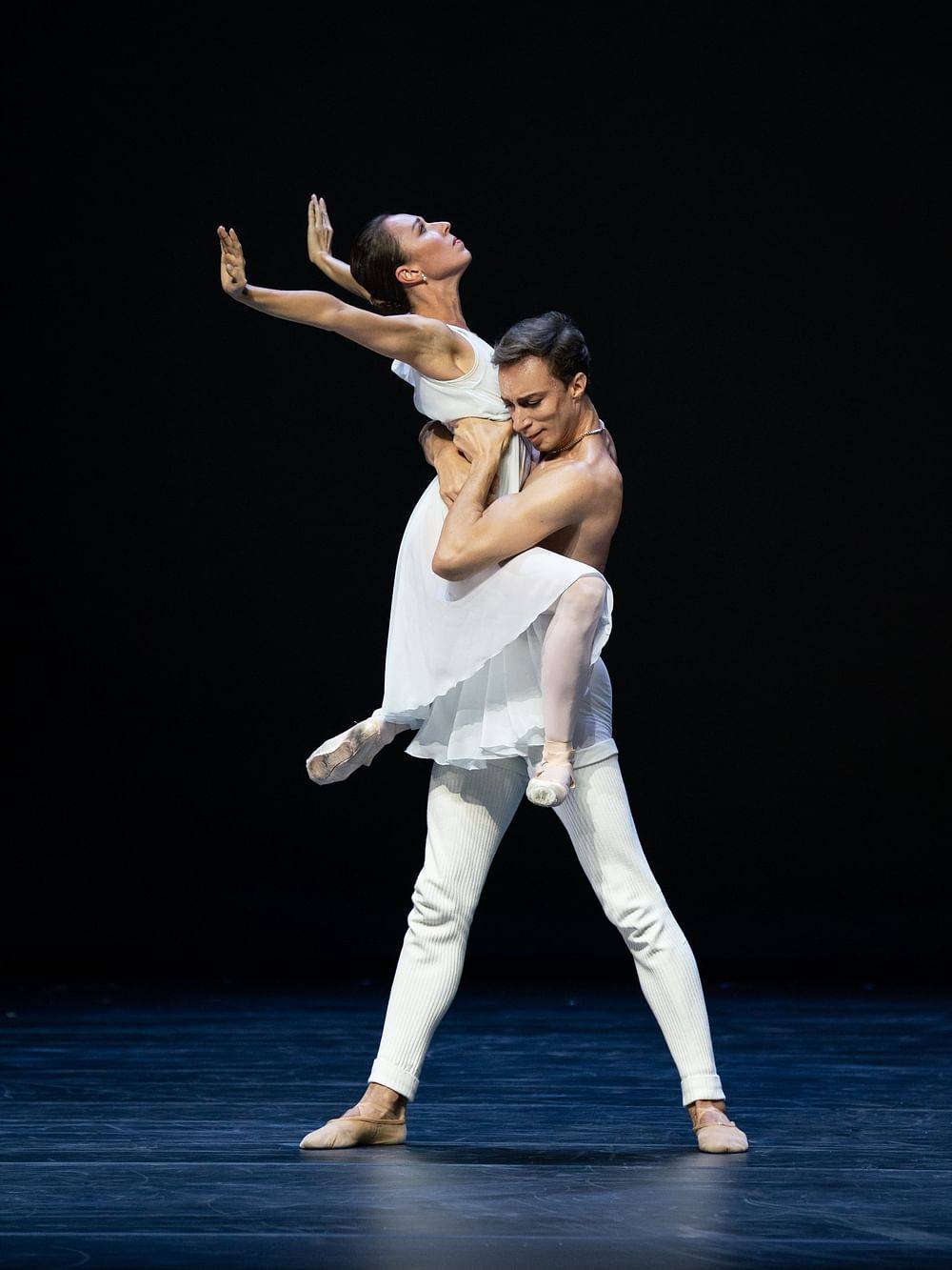 Nina Poláková, Marcos Menha in Adagio Hammerklavier